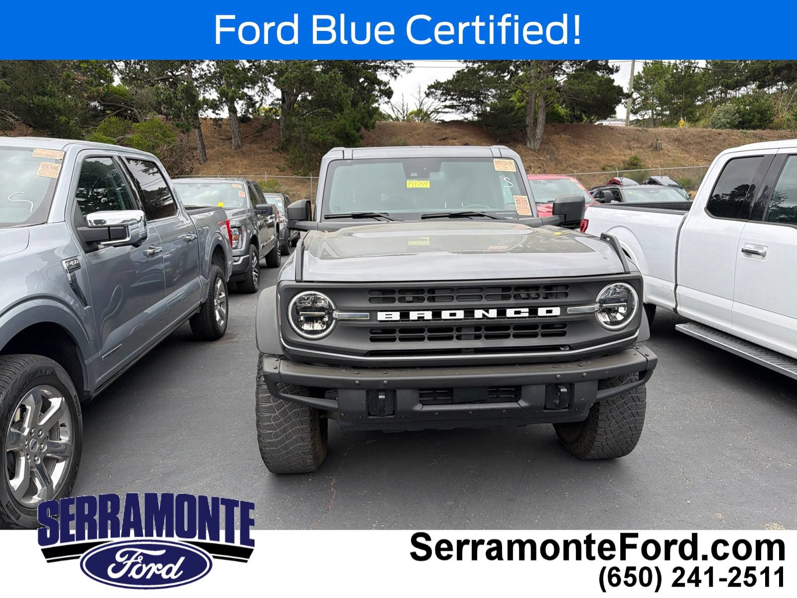 Certified 2023 Ford Bronco Black Diamond w/ Sasquatch Package AWD/4WD image 2