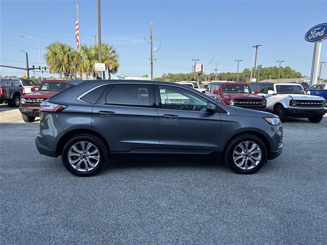 Certified 2022 Ford Edge Titanium AWD/4WD image 13