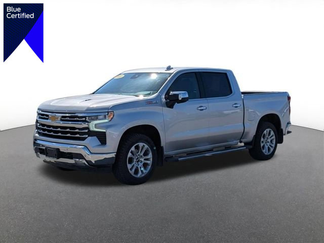 Used 2022 Chevrolet Silverado 1500 LTZ