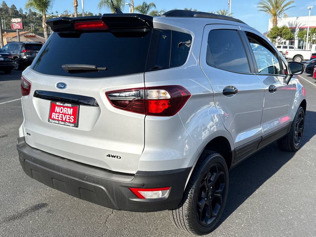 Certified 2022 Ford EcoSport SES AWD/4WD image 11