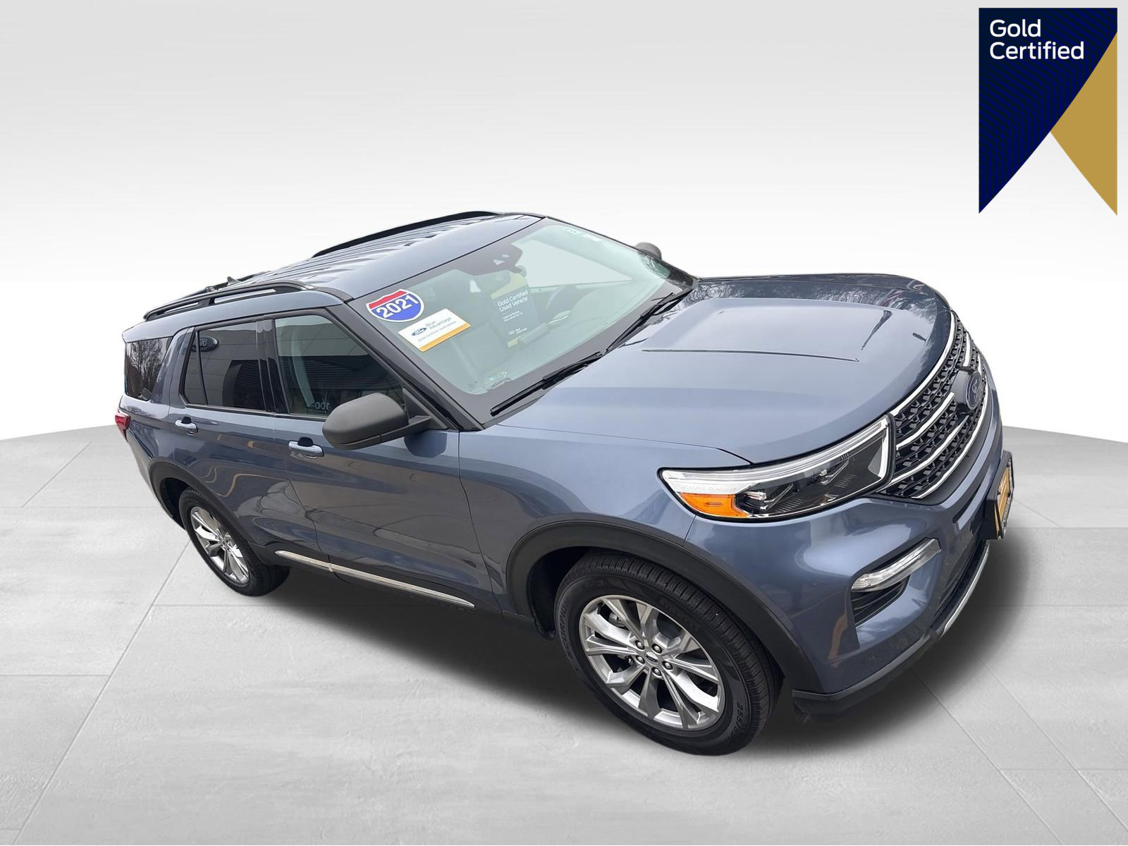 Certified 2021 Ford Explorer XLT w/ Equipment Group 202A