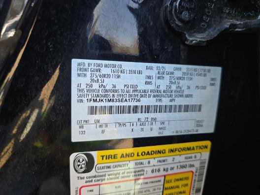 Certified 2025 Ford Expedition Max Platinum AWD/4WD image 16