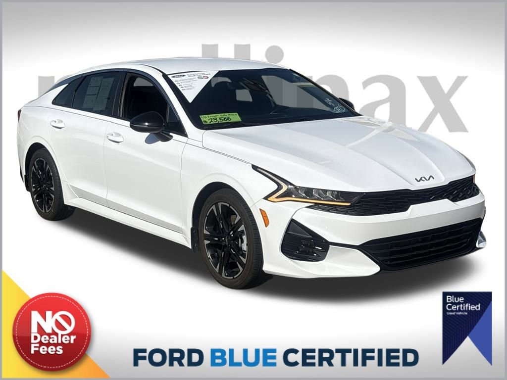 Used 2022 Kia K5 GT-Line