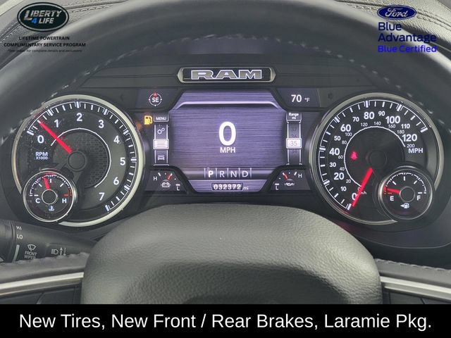 Used 2020 RAM 1500 Laramie w/ Sport Appearance Package AWD/4WD image 28