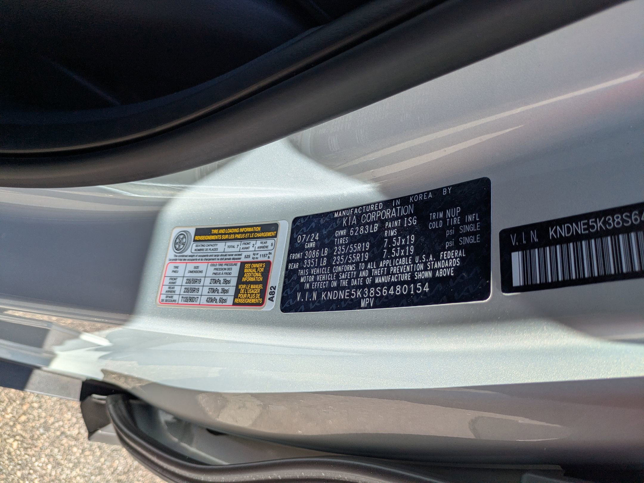 Used 2025 Kia Carnival SX Prestige FWD image 42
