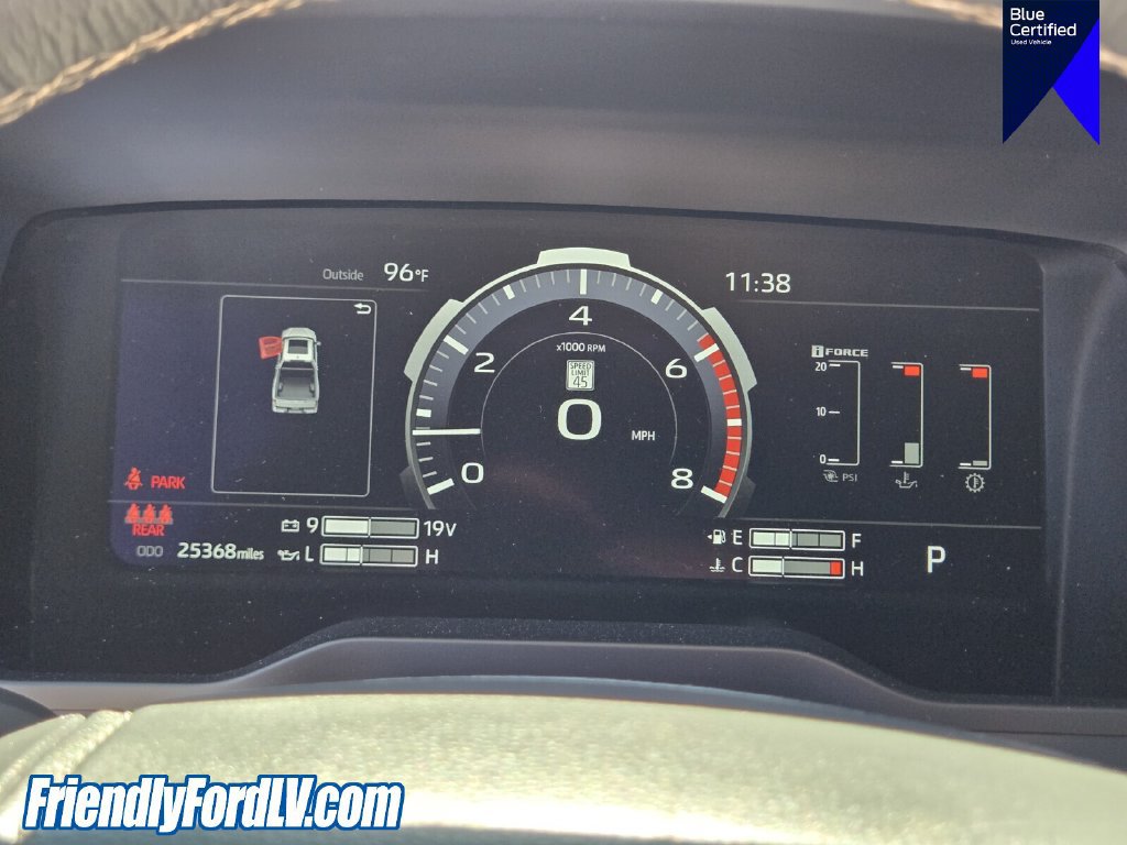 Used 2026 Toyota Tundra 1794 Edition AWD/4WD image 28