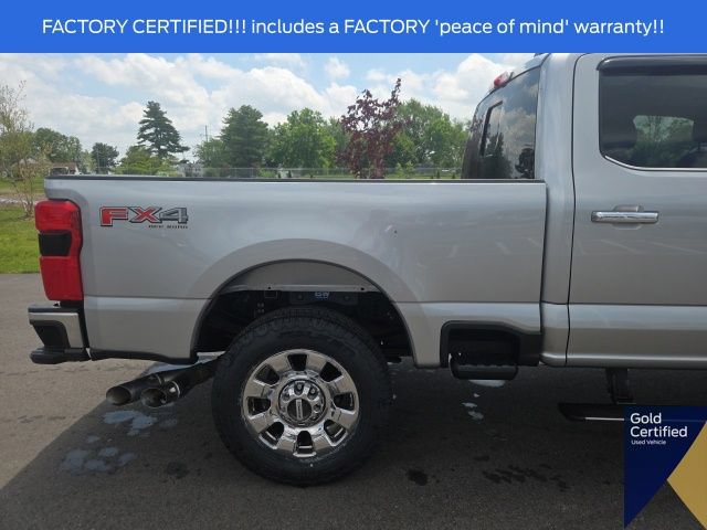 Certified 2024 Ford F350 Lariat w/ Lariat Ultimate Package AWD/4WD image 13