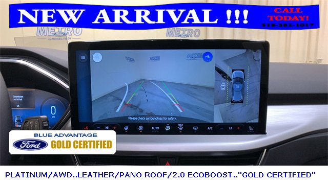 Certified 2023 Ford Escape Platinum w/ Premium Technology Package image 41