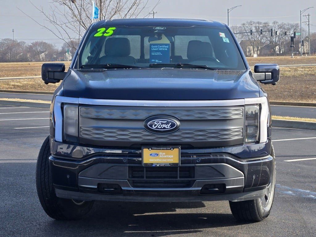 Certified 2025 Ford F150 Lightning Lariat AWD/4WD video 3