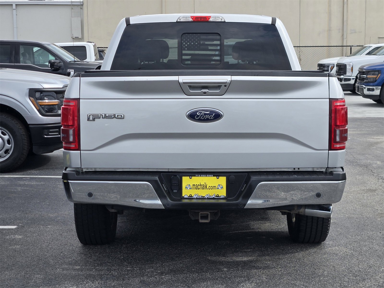Certified 2017 Ford F150 Lariat image 6