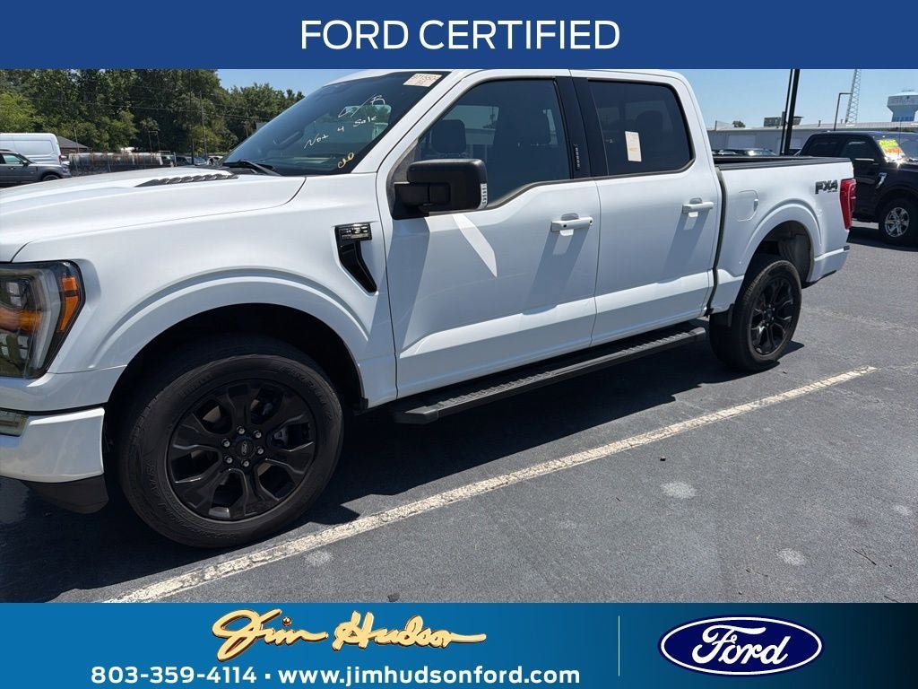 Certified 2023 Ford F150 XLT w/ Equipment Group 302A High AWD/4WD image 1