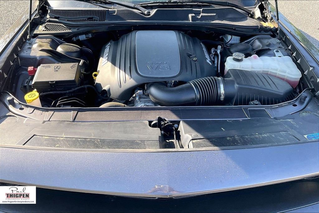 Used 2023 Dodge Challenger R/T w/ Plus Package RWD image 10