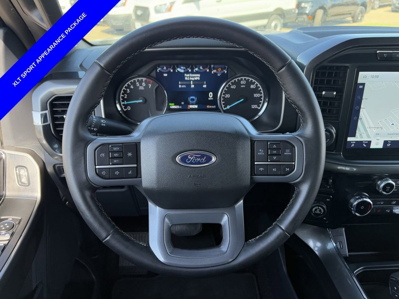 Certified 2023 Ford F150 XLT w/ Equipment Group 302A High image 8