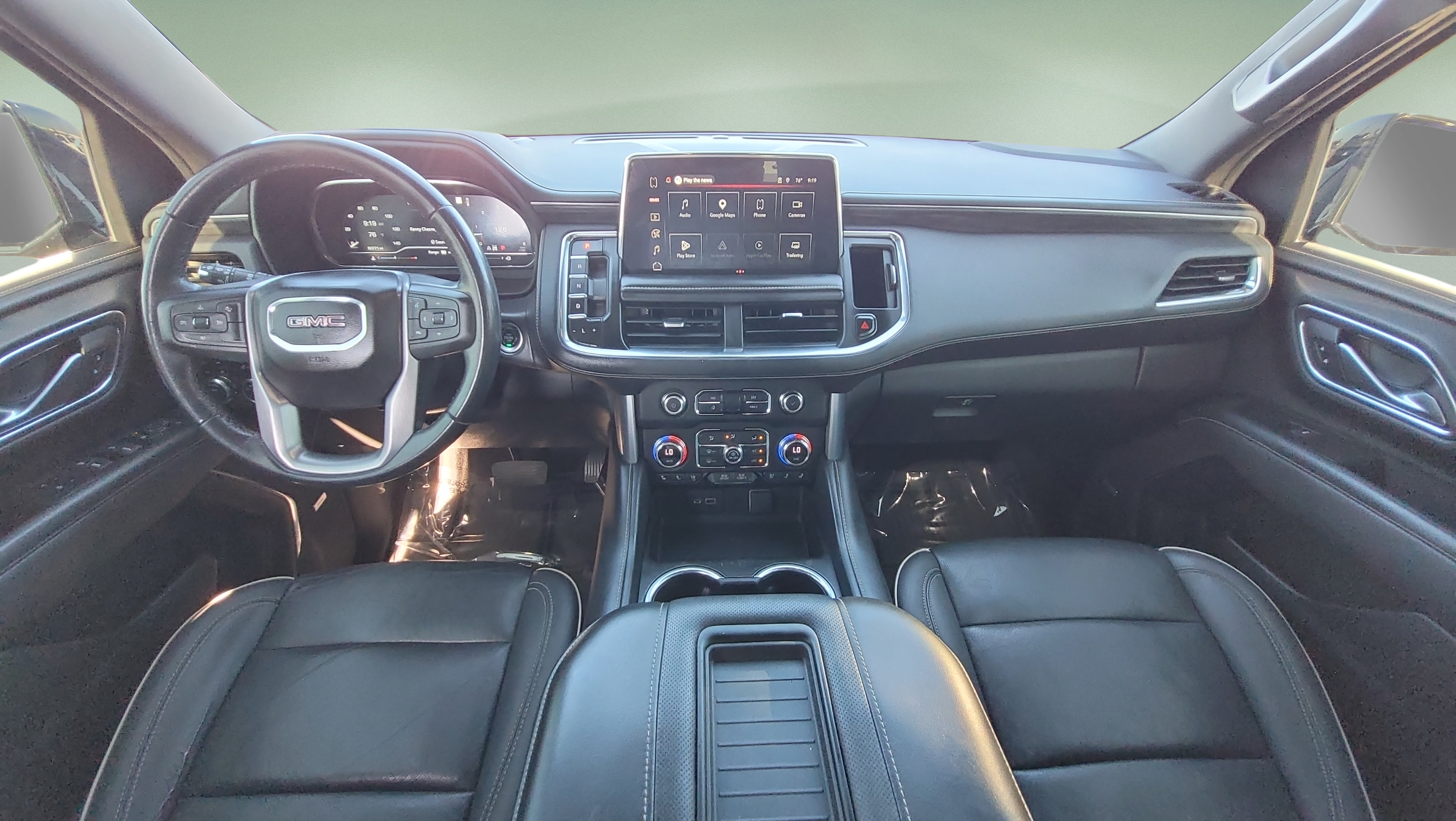 Used 2022 GMC Yukon SLT w/ Max Trailering Package AWD/4WD image 15