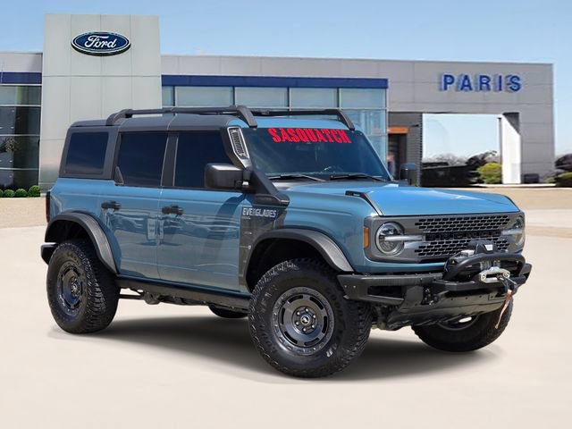Certified 2022 Ford Bronco Everglades AWD/4WD image 1