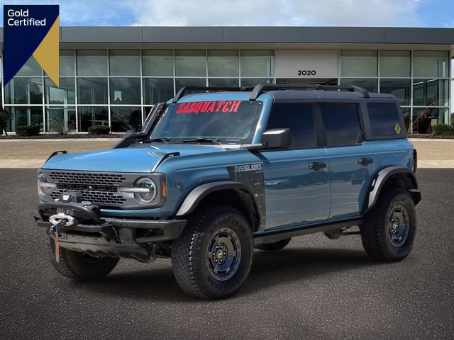 Certified 2022 Ford Bronco Everglades