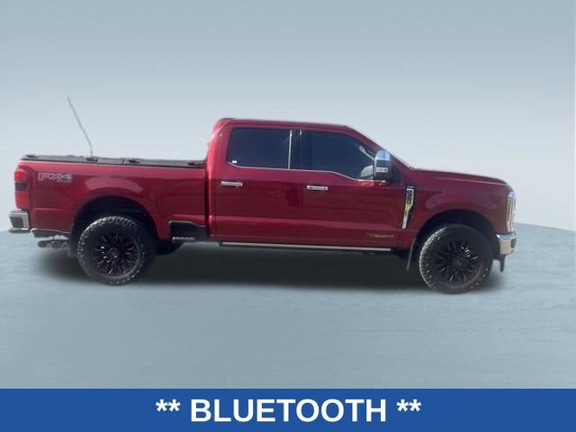 Certified 2025 Ford F350 Lariat w/ Lariat Ultimate Package AWD/4WD image 4