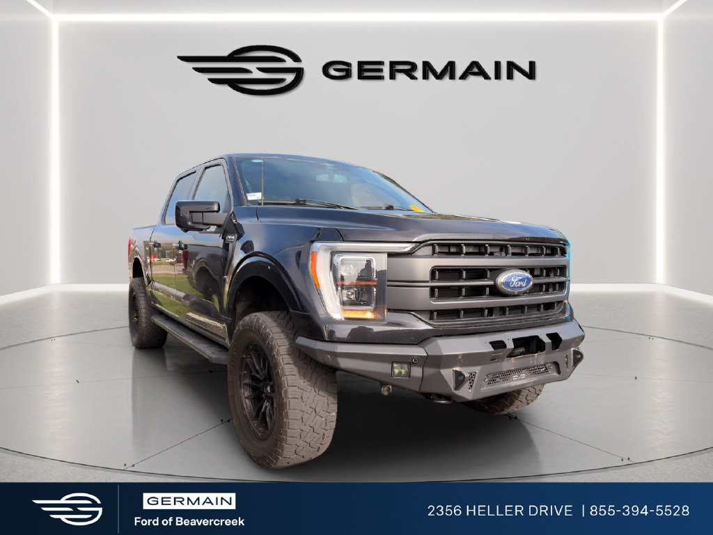 Certified 2023 Ford F150 Lariat w/ Equipment Group 502A High
