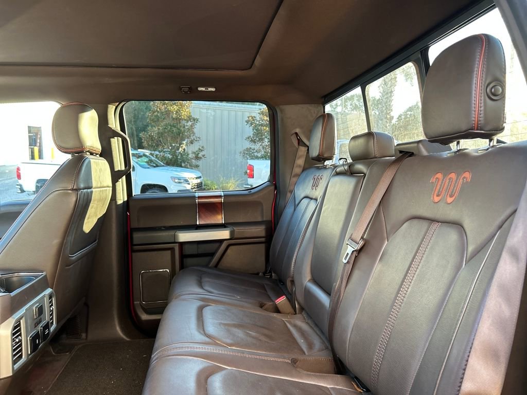 Certified 2017 Ford F150 King Ranch w/ Equipment Group 601A Luxury image 13