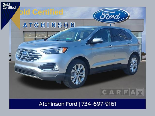 Certified 2024 Ford Edge Titanium AWD/4WD image 1