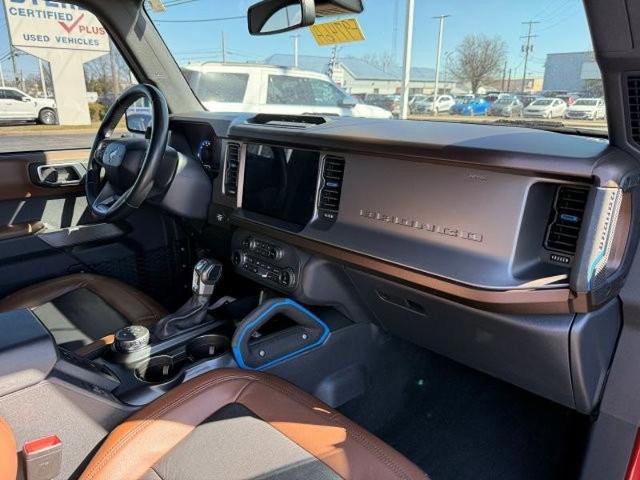 Certified 2022 Ford Bronco Outer Banks image 21