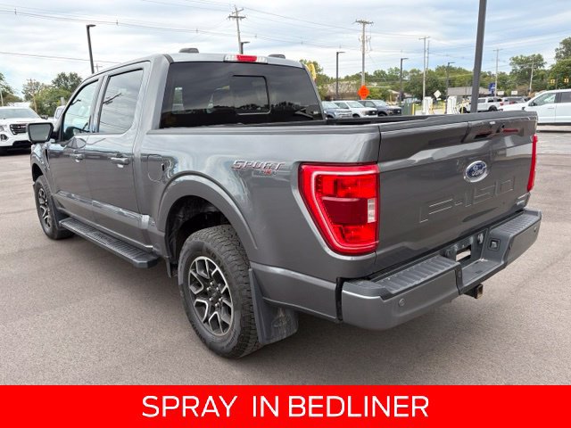 Certified 2023 Ford F150 XLT w/ Equipment Group 302A High AWD/4WD image 5