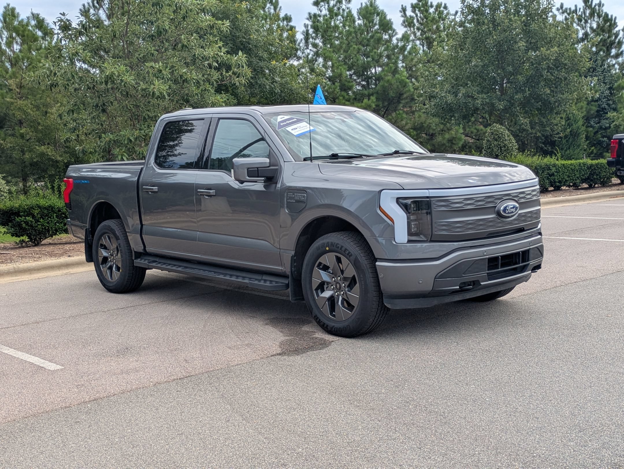Certified 2023 Ford F150 Lightning Lariat w/ Equipment Group 511A High AWD/4WD image 2