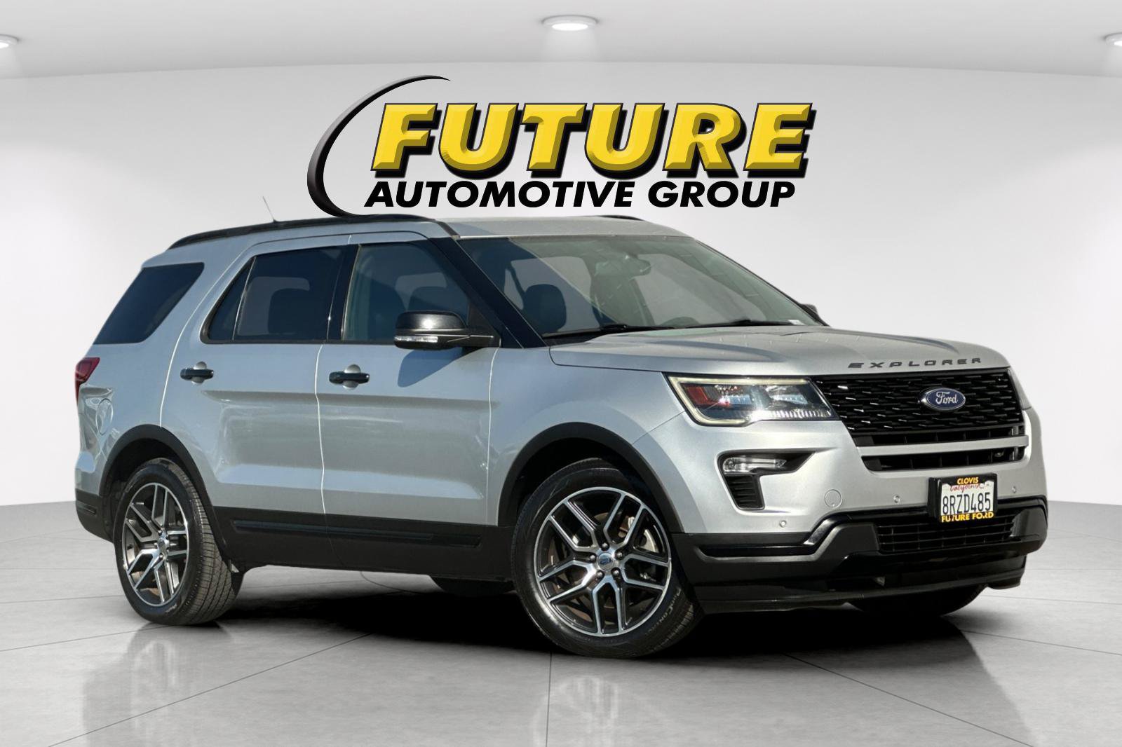 Certified 2019 Ford Explorer Sport AWD/4WD image 1