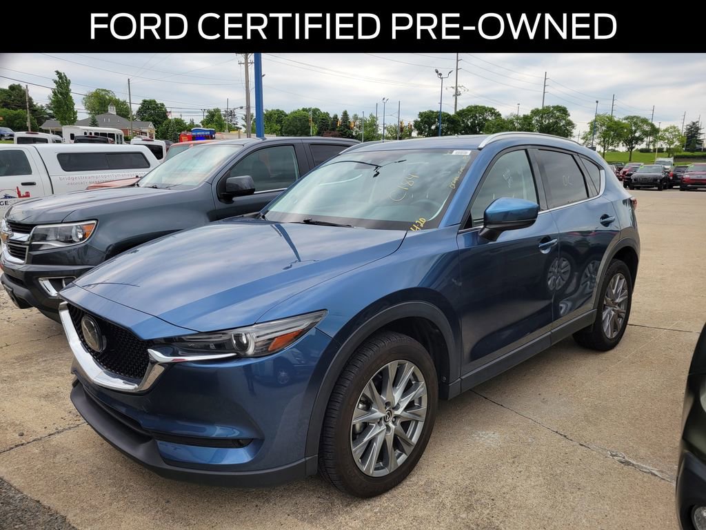 Used 2021 MAZDA CX-5 Grand Touring FWD video 2