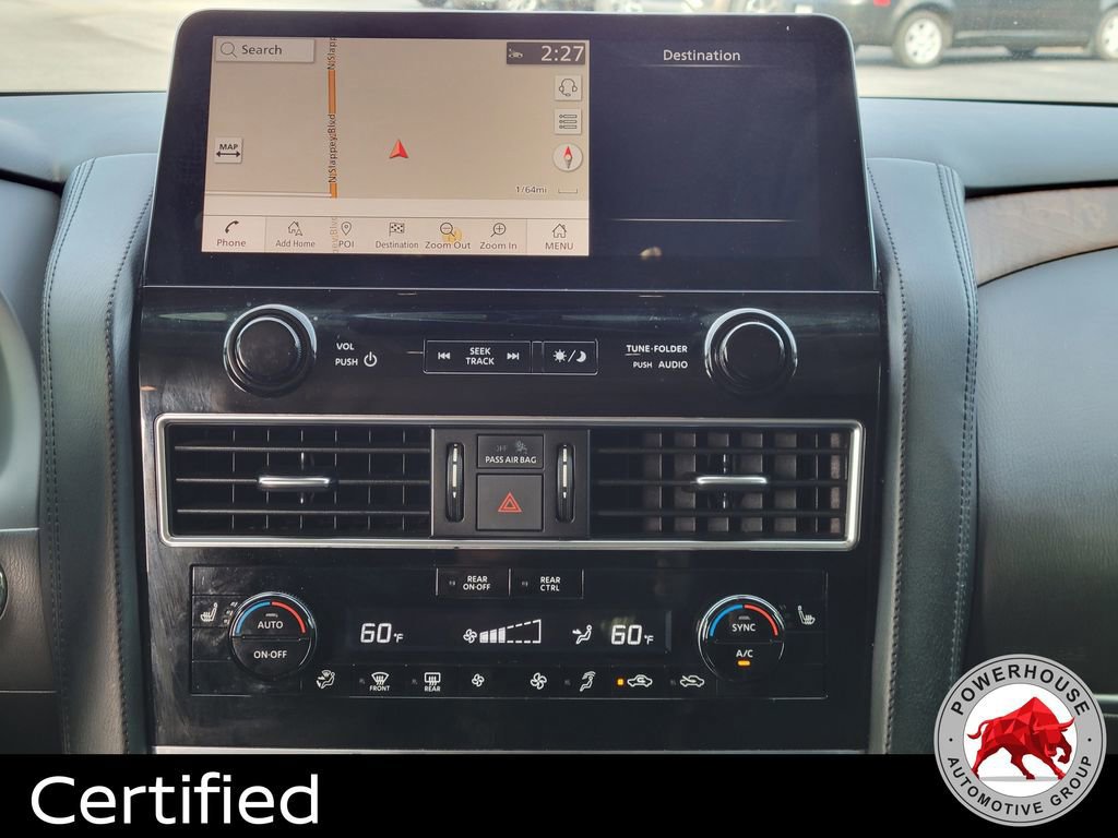 Used 2022 Nissan Armada SL w/ Captain's Chairs Package image 24