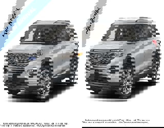 Certified 2024 Ford Explorer Platinum w/ Technology Package