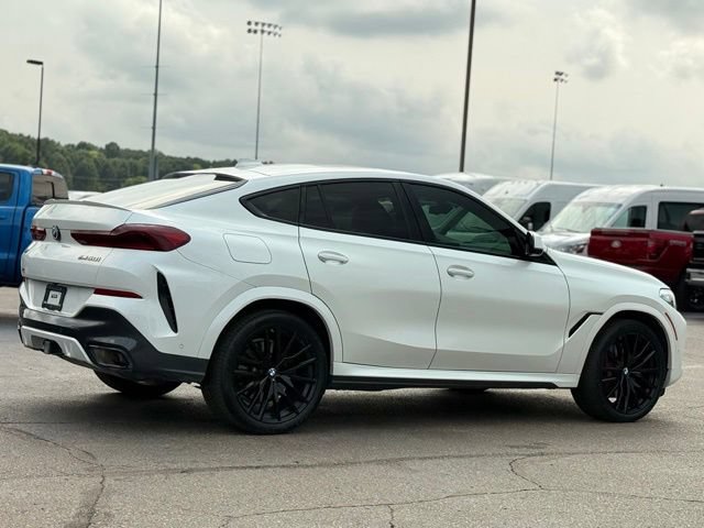 Used 2023 BMW X6 M50i w/ Executive Package AWD/4WD image 40