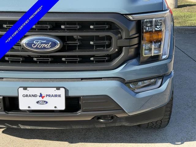 Certified 2023 Ford F150 XLT w/ Equipment Group 302A High image 11