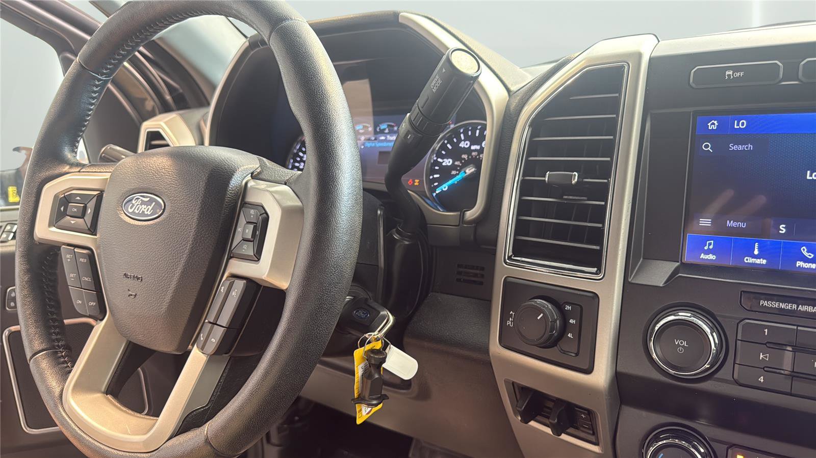 Certified 2021 Ford F250 Lariat w/ Lariat Value Package AWD/4WD image 22