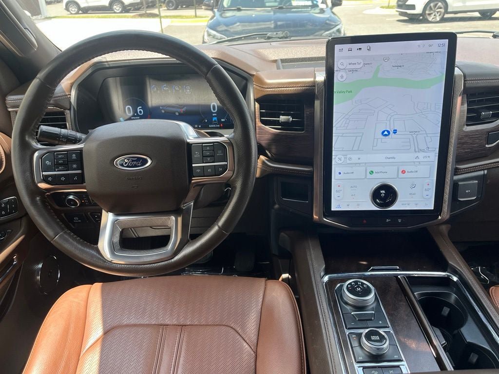 Certified 2022 Ford Expedition King Ranch AWD/4WD image 17