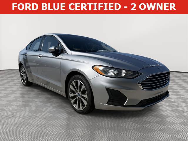 Certified 2020 Ford Fusion SE AWD/4WD image 1