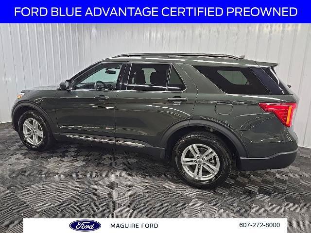 Certified 2024 Ford Explorer XLT w/ Equipment Group 202A AWD/4WD image 5