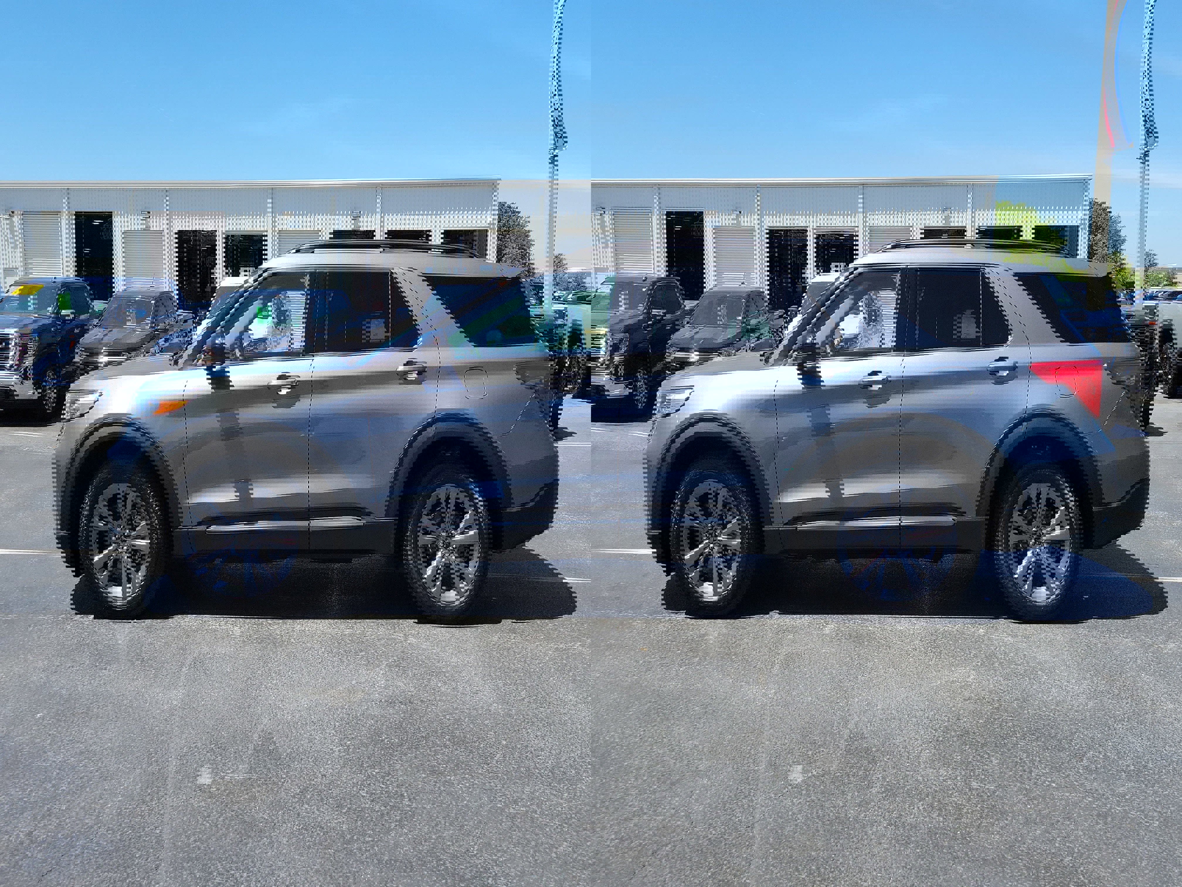 Certified 2023 Ford Explorer XLT w/ Equipment Group 202A image 4