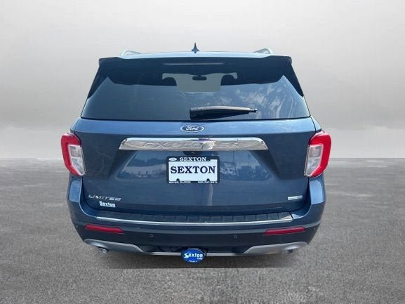 Certified 2020 Ford Explorer Limited w/ Class III Trailer Tow Package AWD/4WD image 9