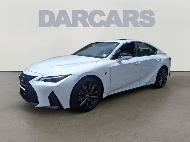 Used 2024 Lexus IS 350 F Sport w/ Memory Package AWD/4WD image 3