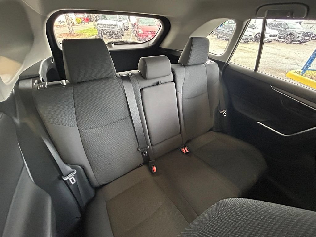 Used 2025 Toyota RAV4 LE w/ Blackout Package (GST) FWD image 28