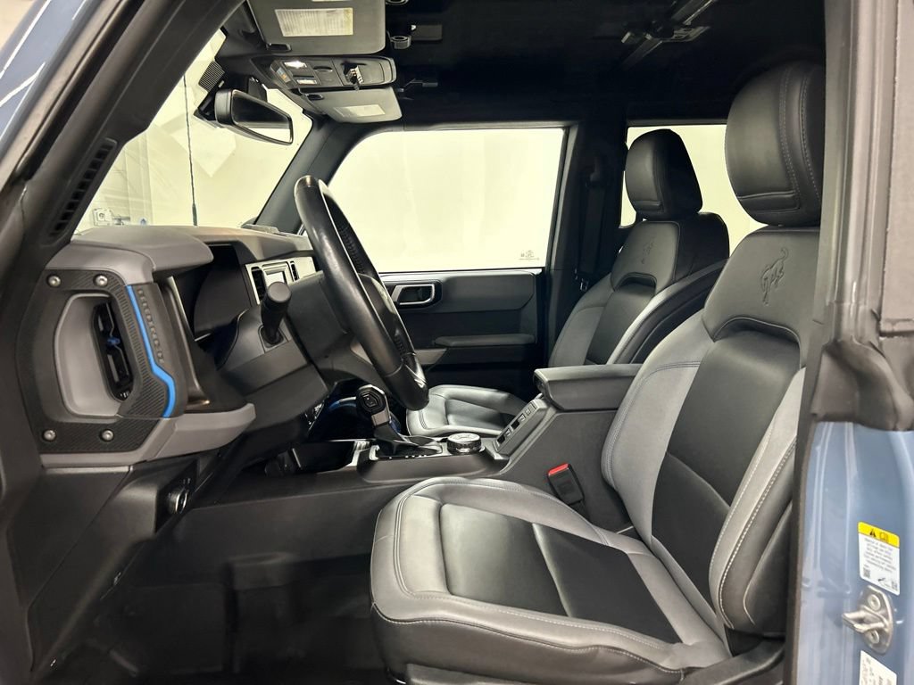 Certified 2023 Ford Bronco Black Diamond AWD/4WD image 10