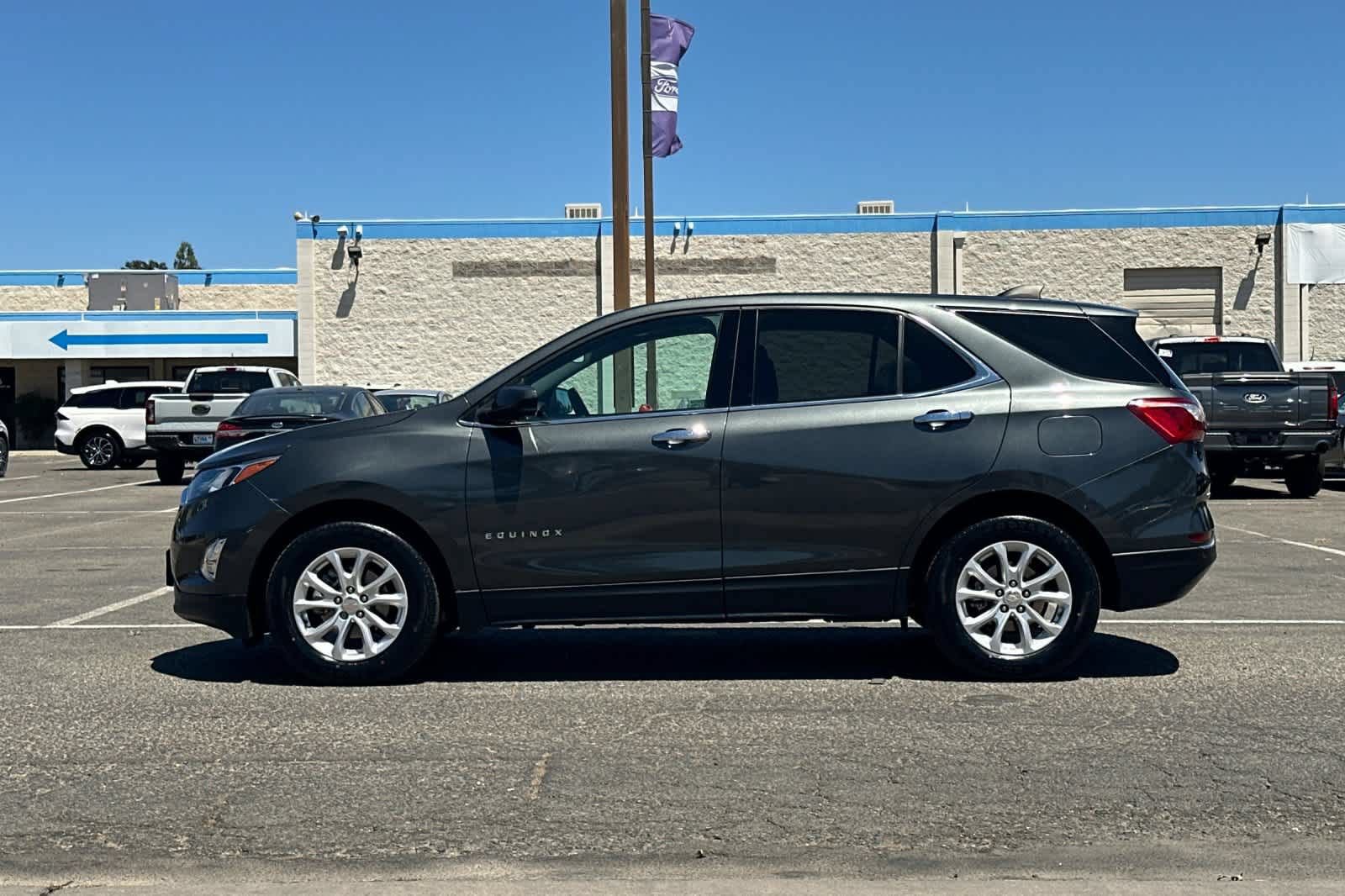 Used 2020 Chevrolet Equinox LT FWD image 5