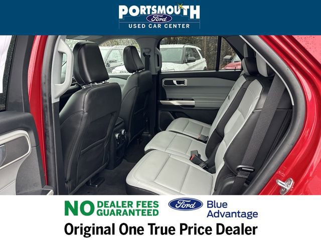 Certified 2021 Ford Explorer XLT w/ Equipment Group 202A image 12