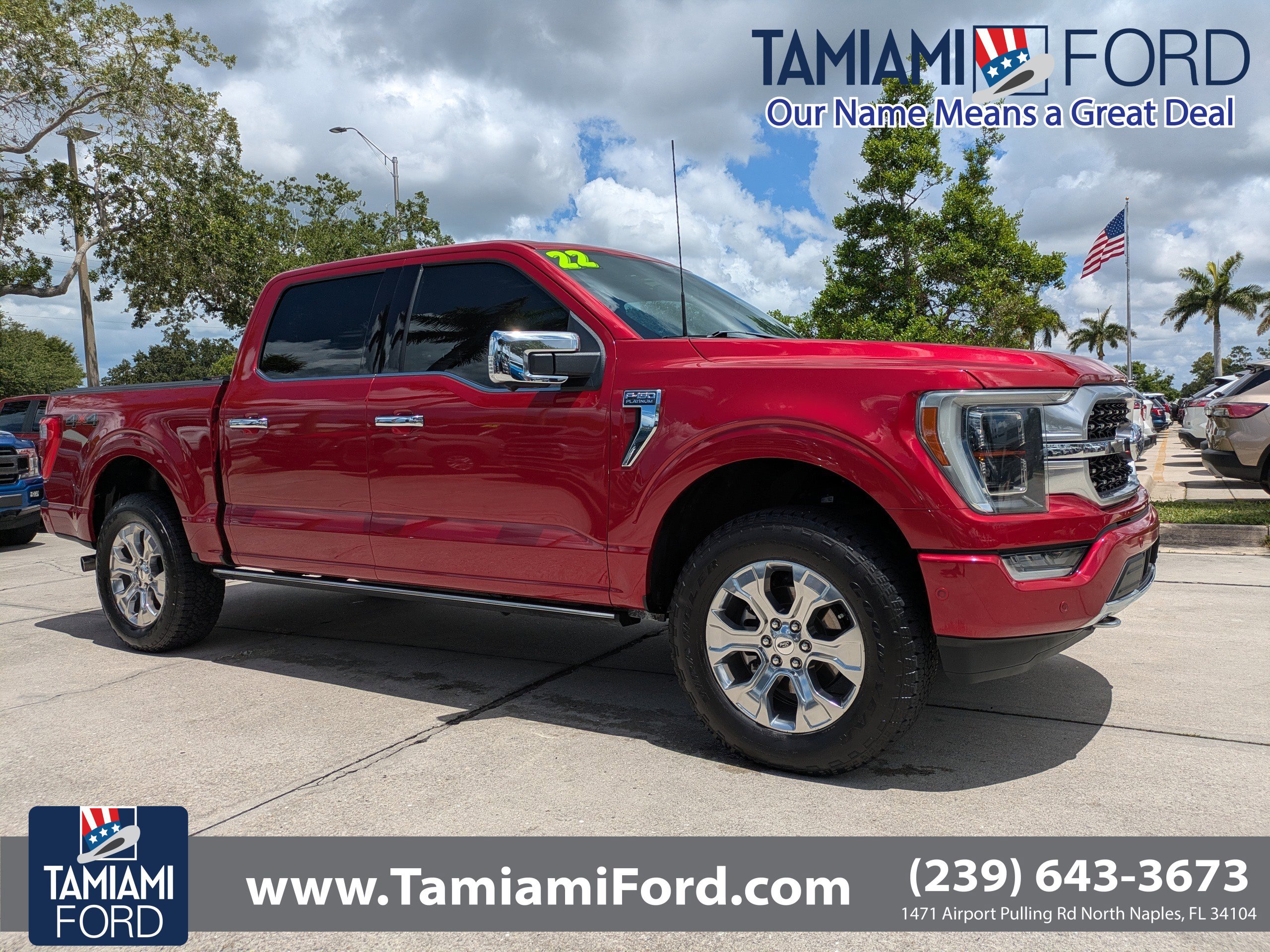 Certified 2022 Ford F150 Platinum w/ Equipment Group 701A High AWD/4WD video 1