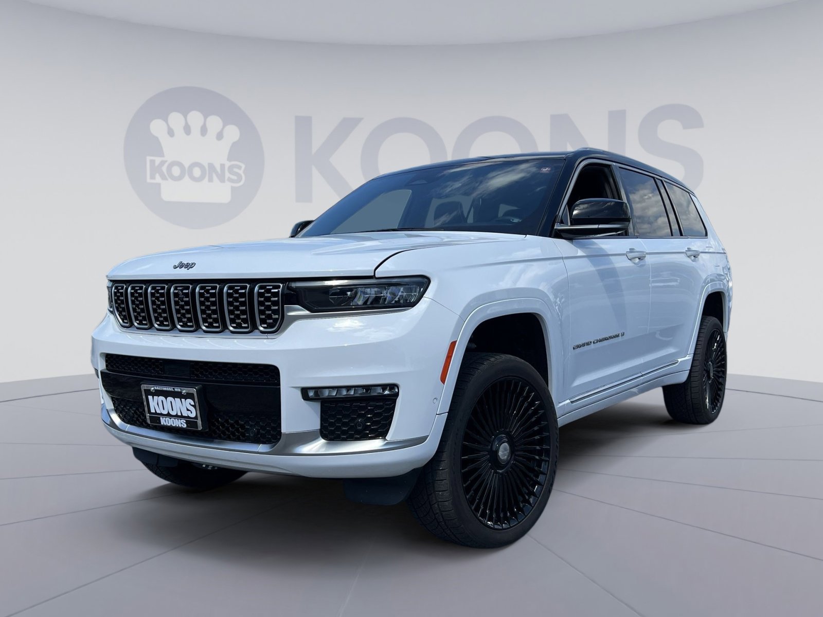 Used 2022 Jeep Grand Cherokee L Summit