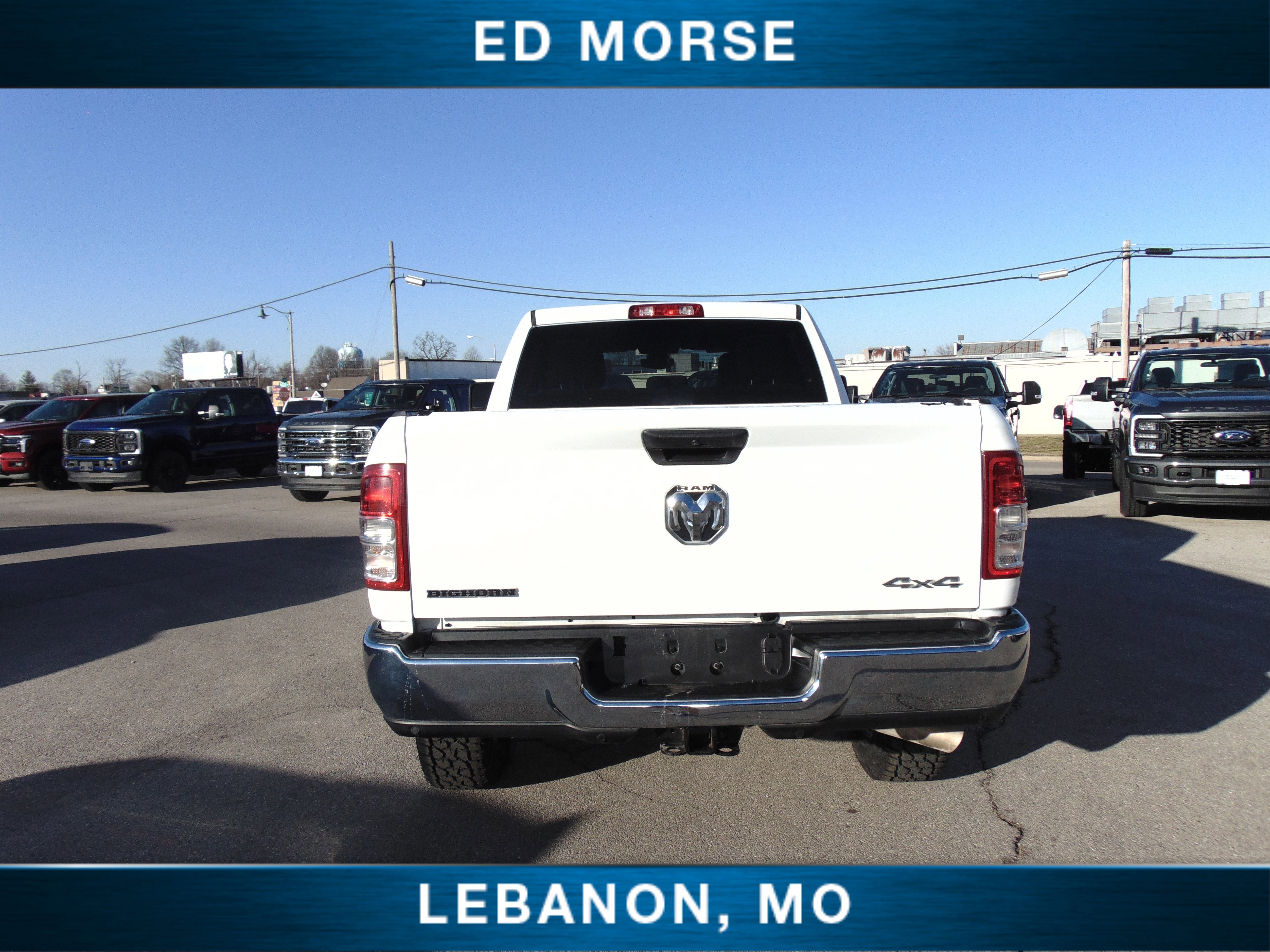 Used 2024 RAM 2500 Big Horn w/ Off Road Package image 4