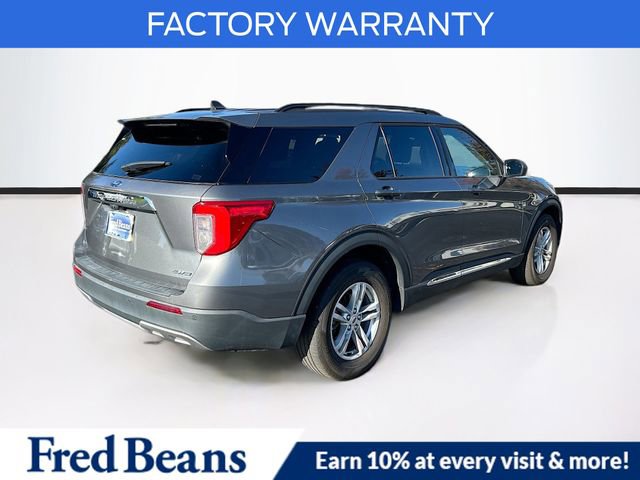 Certified 2022 Ford Explorer XLT w/ Equipment Group 202A image 11