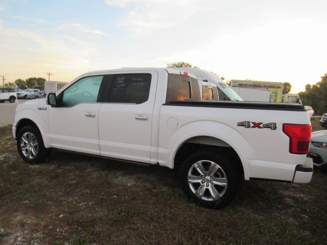 Certified 2019 Ford F150 Platinum w/ Equipment Group 701A Luxury image 4