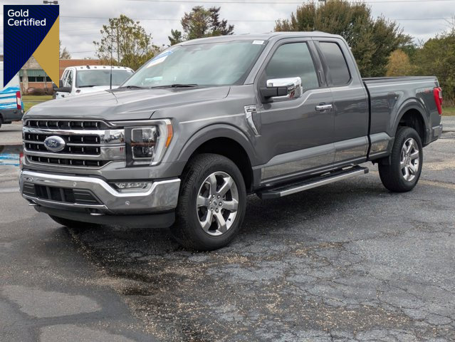 Certified 2022 Ford F150 Lariat w/ Equipment Group 502A High image 1